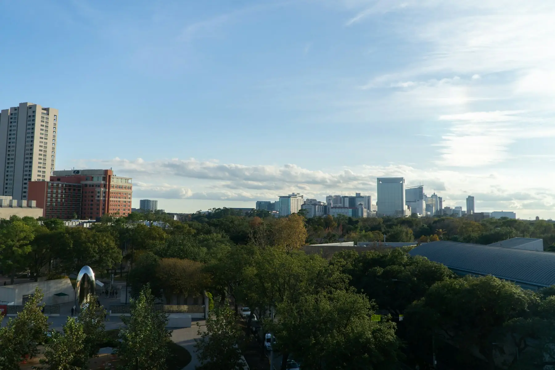 Greater Houston skyline